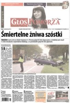 Głos Pomorza, 2014, październik, nr 236