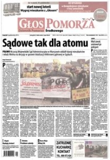 Głos Pomorza, 2014, październik, nr 235