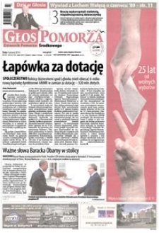 Głos Pomorza, 2014, czerwiec, nr 128
