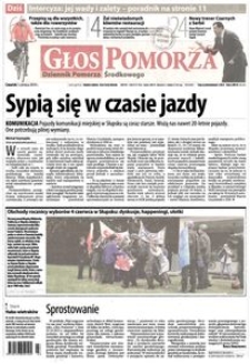 Głos Pomorza, 2014, czerwiec, nr 129