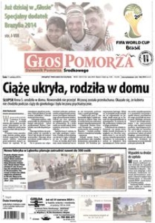 Głos Pomorza, 2014, czerwiec, nr 134