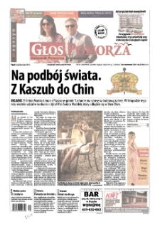 Głos Pomorza, 2014, październik, nr 230