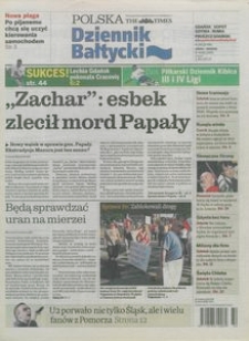 Dziennik Bałtycki, 2009, nr 185