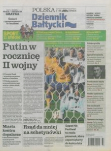 Dziennik Bałtycki, 2009, nr 186