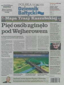 Dziennik Bałtycki, 2009, nr 187