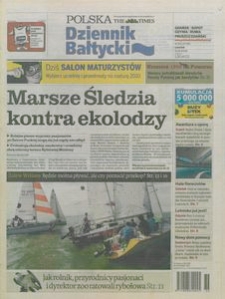 Dziennik Bałtycki, 2009, nr 206