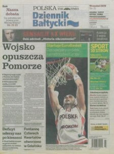 Dziennik Bałtycki, 2009, nr 209