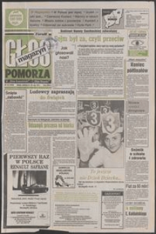 Głos Pomorza, 1993, maj, nr 123