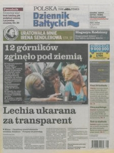 Dziennik Bałtycki, 2009, nr 220