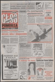 Głos Pomorza, 1993, czerwiec, nr 126