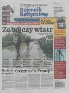 Dziennik Bałtycki, 2009, nr 243