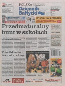 Dziennik Bałtycki, 2009, nr 247