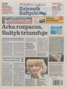 Dziennik Bałtycki, 2009, nr 262