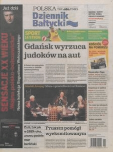 Dziennik Bałtycki, 2009, nr 263