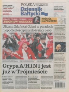 Dziennik Bałtycki, 2009, nr 265