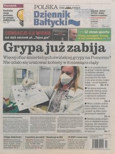 Dziennik Bałtycki, 2009, nr 268