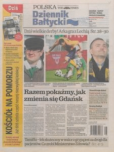 Dziennik Bałtycki, 2009, nr 276