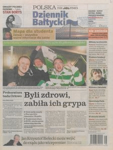 Dziennik Bałtycki, 2009, nr 277