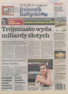 Dziennik Bałtycki, 2009, nr 283