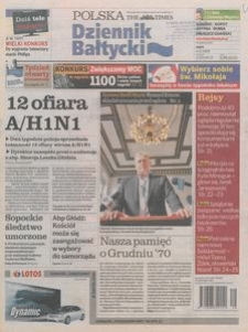 Dziennik Bałtycki, 2009, nr 284