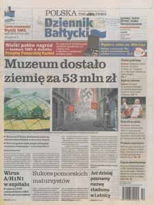 Dziennik Bałtycki, 2009, nr 289