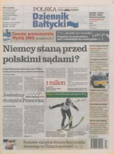 Dziennik Bałtycki, 2009, nr 303