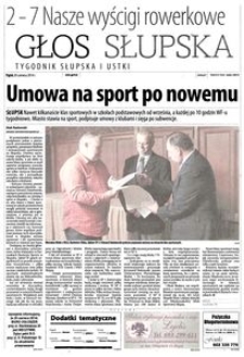 Głos Słupska : tygodnik Słupska i Ustki, 2014, nr 141