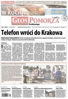 Głos Pomorza, 2014, czerwiec, nr 142