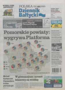 Dziennik Bałtycki, 2009, nr 134
