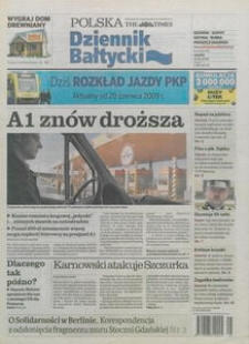 Dziennik Bałtycki, 2009, nr 141