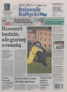 Dziennik Bałtycki, 2009, nr 105