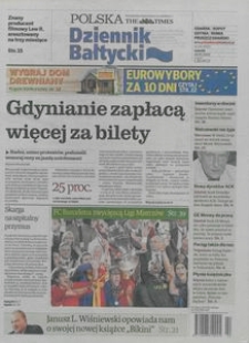 Dziennik Bałtycki, 2009, nr 124