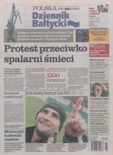 Dziennik Bałtycki, 2009, nr 83