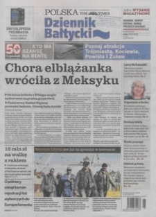 Dziennik Bałtycki, 2009, nr 100