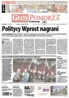 Głos Pomorza, 2014, czerwiec, nr 143