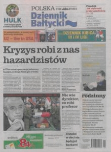 Dziennik Bałtycki, 2009, nr 62