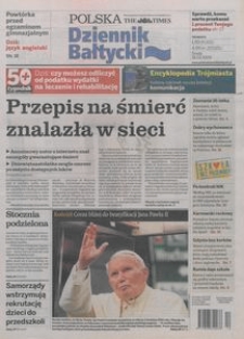 Dziennik Bałtycki, 2009, nr 65