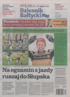 Dziennik Bałtycki, 2009, nr 69