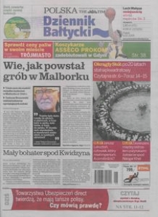 Dziennik Bałtycki, 2009, nr 31
