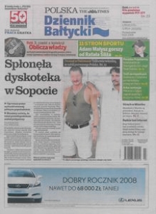 Dziennik Bałtycki, 2009, nr 33