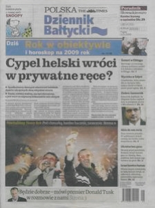 Dziennik Bałtycki, 2009, nr 1