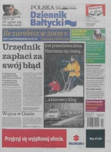 Dziennik Bałtycki, 2009, nr 3