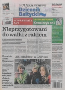 Dziennik Bałtycki, 2009, nr 15