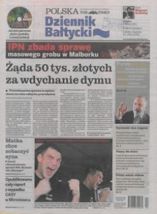 Dziennik Bałtycki, 2009, nr 20