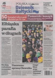 Dziennik Bałtycki, 2009, nr 22