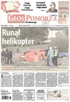 Głos Pomorza, 2014, maj, nr 101