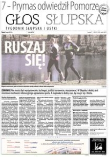 Głos Słupska : tygodnik Słupska i Ustki, 2014, nr 101