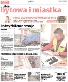 Głos Bytowa i Miastka : tygodnik, 2016, nr 29