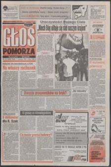 Głos Pomorza, 1993, czerwiec, nr 133