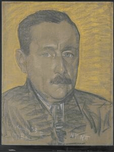 Portrait Gustaw Nowotny